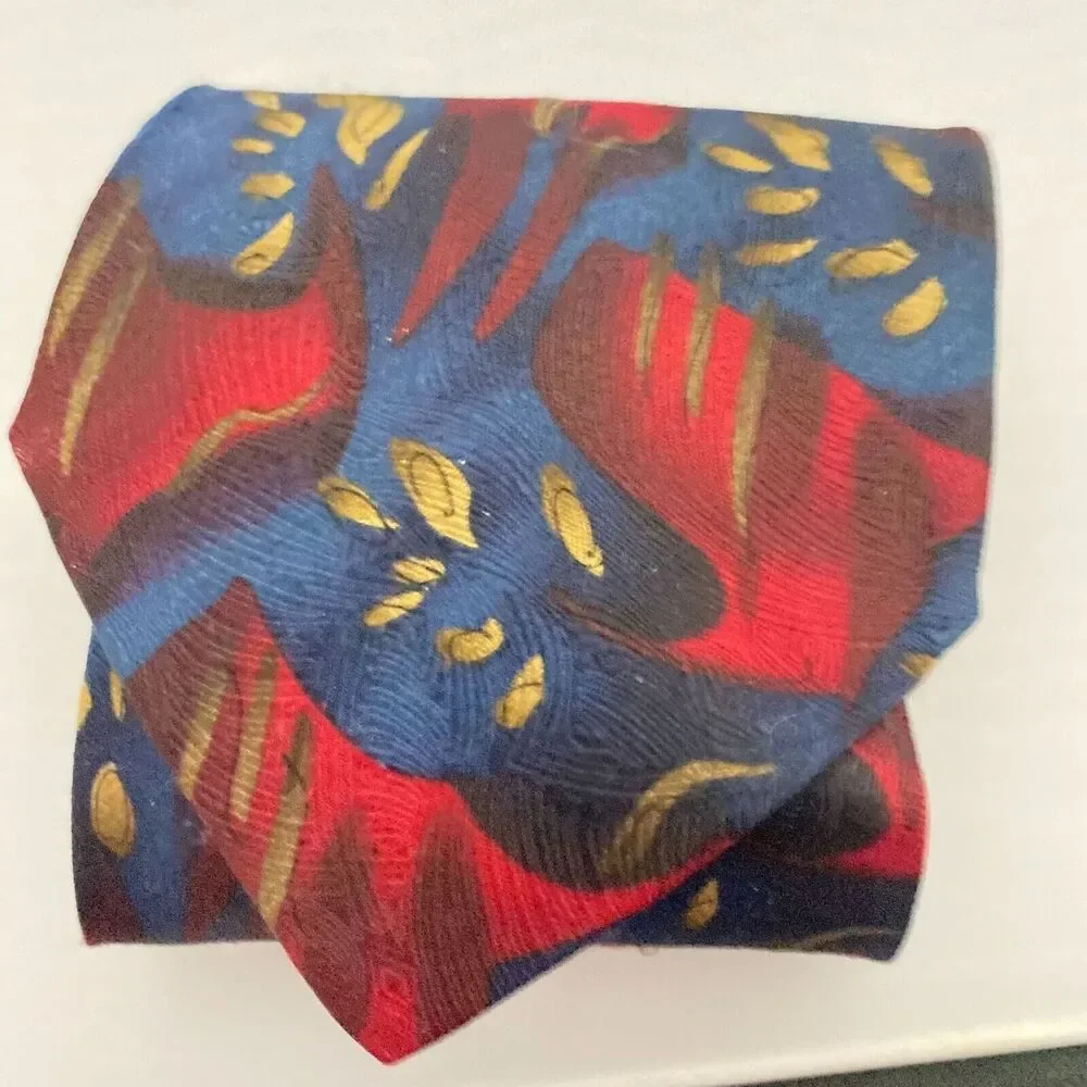 #5567 J. Garcia Men's Pine and Rock Collection Fifteen Necktie, Tie 60 x 4